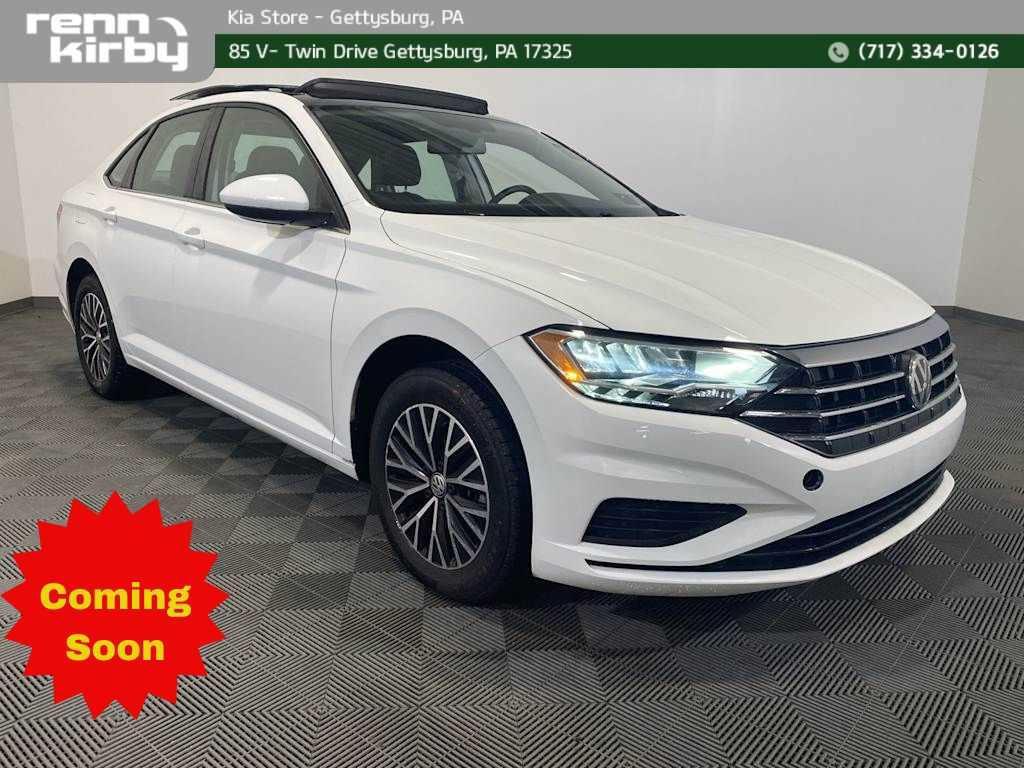 used 2021 Volkswagen Jetta car, priced at $17,700