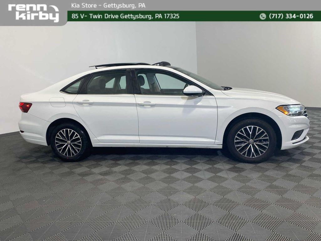 used 2021 Volkswagen Jetta car, priced at $17,700