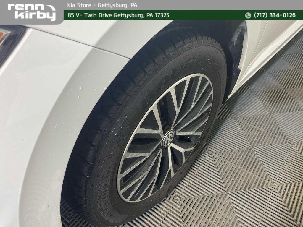 used 2021 Volkswagen Jetta car, priced at $17,700