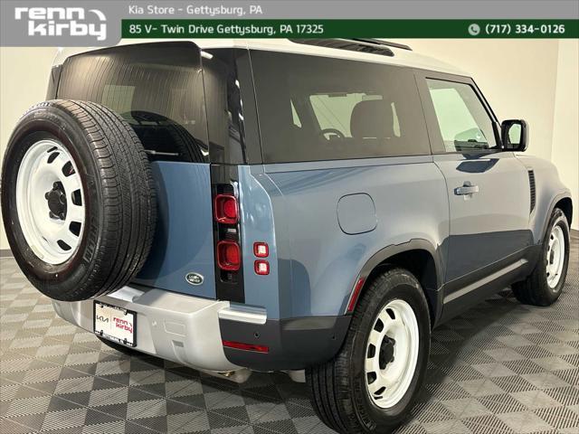 used 2023 Land Rover Defender car, priced at $46,000