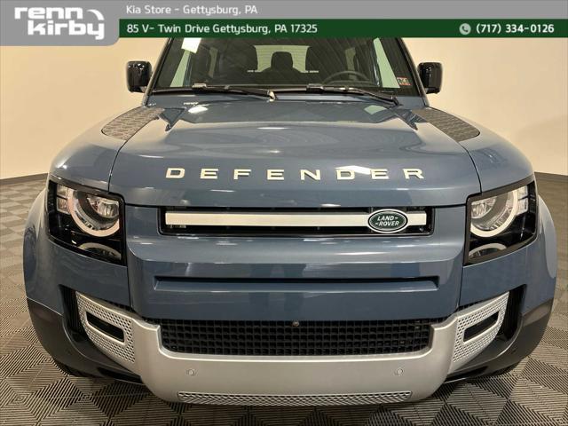 used 2023 Land Rover Defender car, priced at $46,000