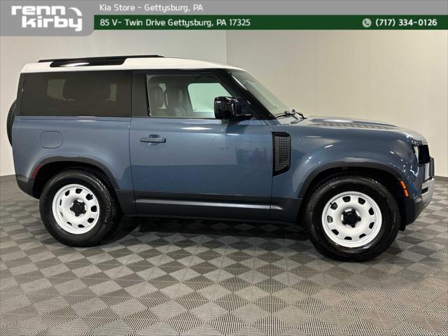 used 2023 Land Rover Defender car, priced at $46,000