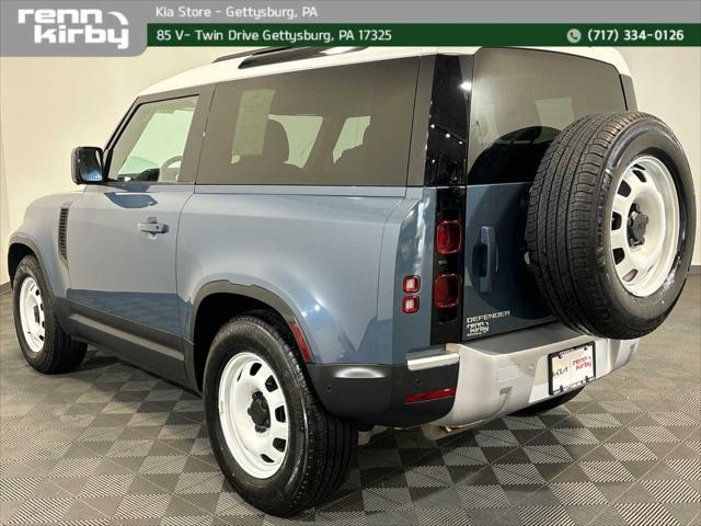 used 2023 Land Rover Defender car, priced at $46,000