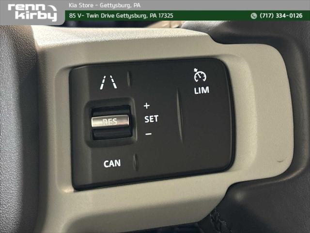 used 2023 Land Rover Defender car, priced at $46,000