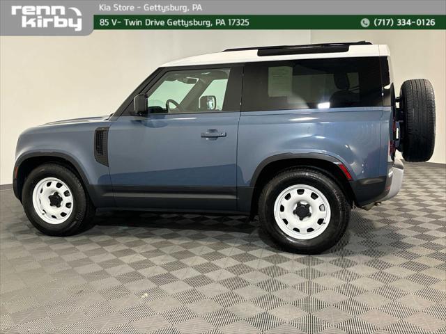 used 2023 Land Rover Defender car, priced at $46,000