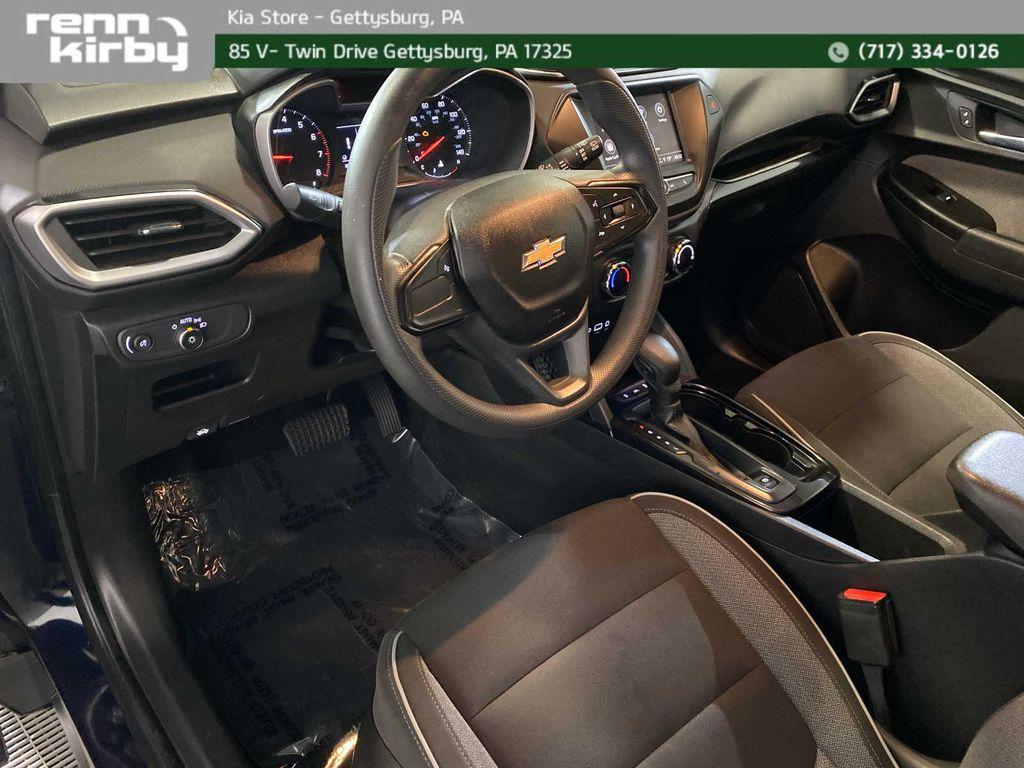 used 2021 Chevrolet TrailBlazer car, priced at $17,300