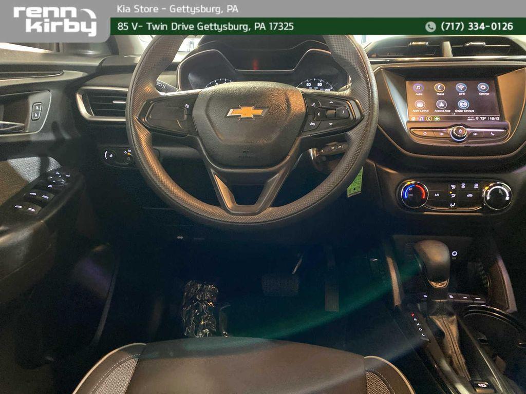 used 2021 Chevrolet TrailBlazer car, priced at $17,300