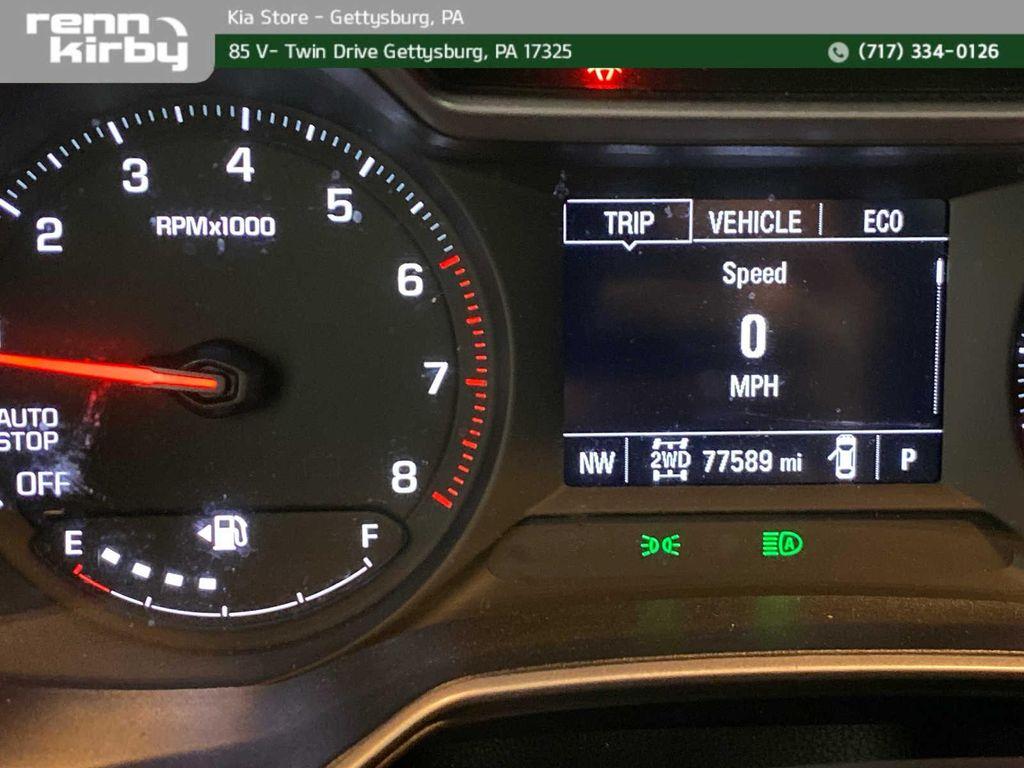 used 2021 Chevrolet TrailBlazer car, priced at $17,300