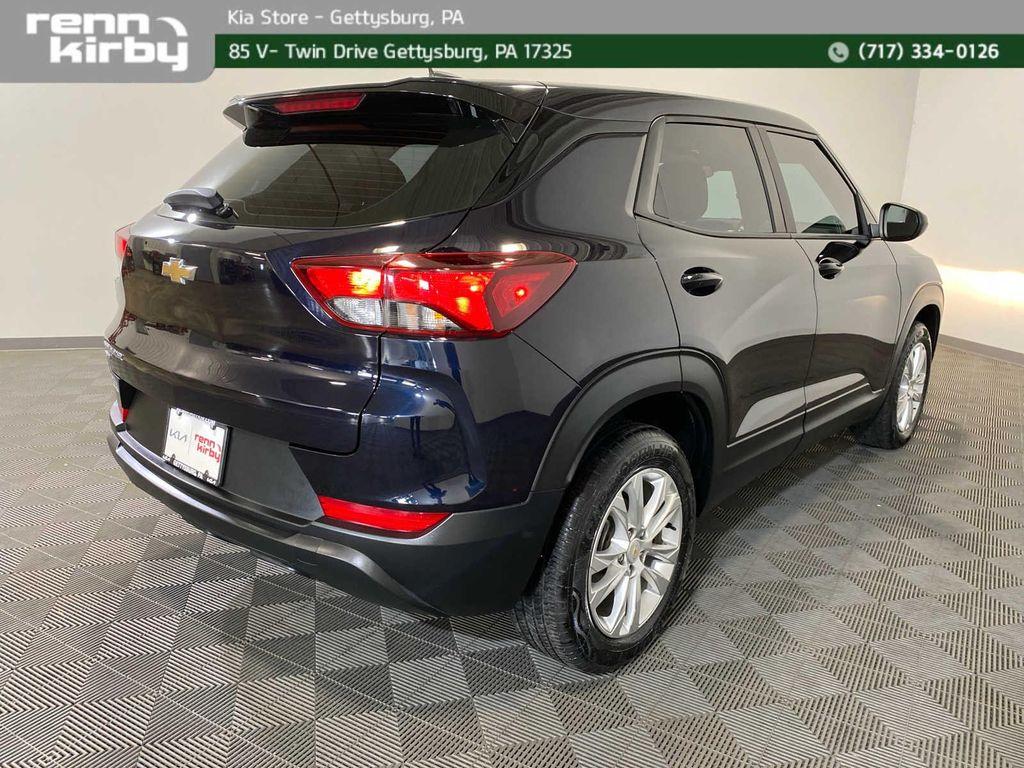 used 2021 Chevrolet TrailBlazer car, priced at $17,300
