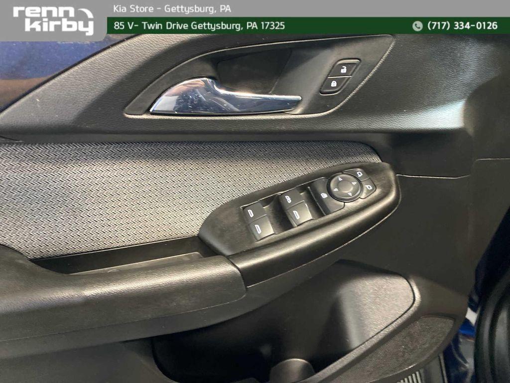 used 2021 Chevrolet TrailBlazer car, priced at $17,300
