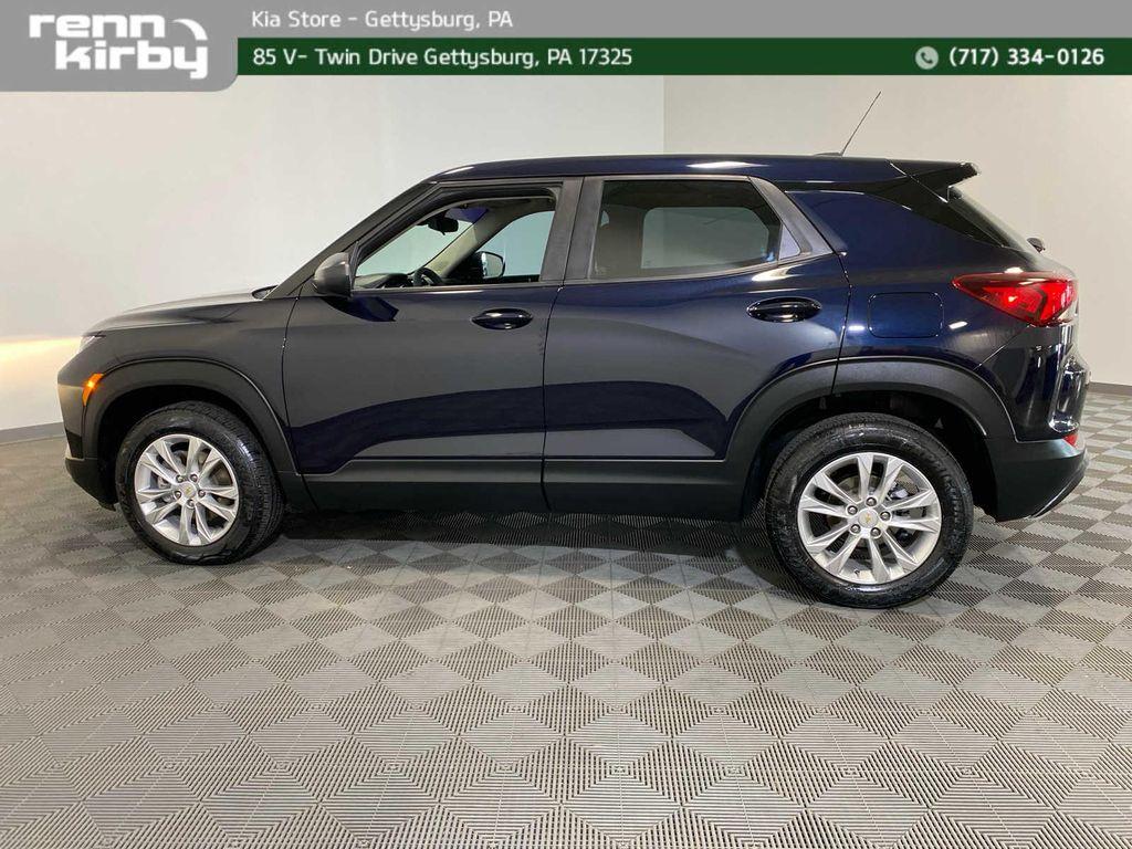 used 2021 Chevrolet TrailBlazer car, priced at $17,300