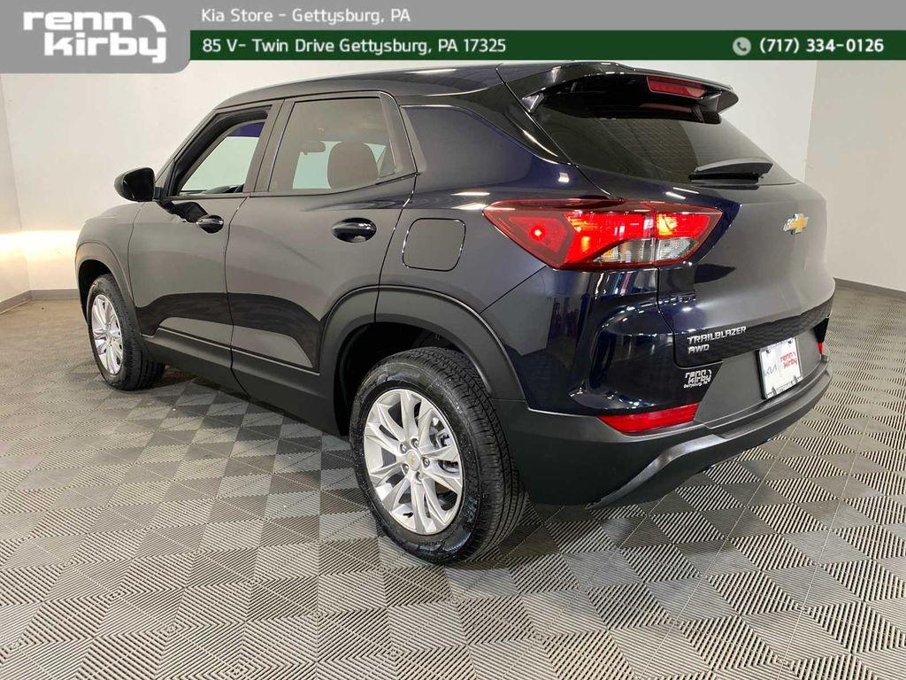 used 2021 Chevrolet TrailBlazer car, priced at $17,300