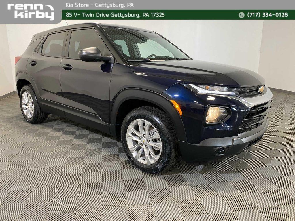 used 2021 Chevrolet TrailBlazer car, priced at $17,300