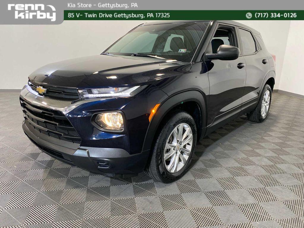 used 2021 Chevrolet TrailBlazer car, priced at $17,300
