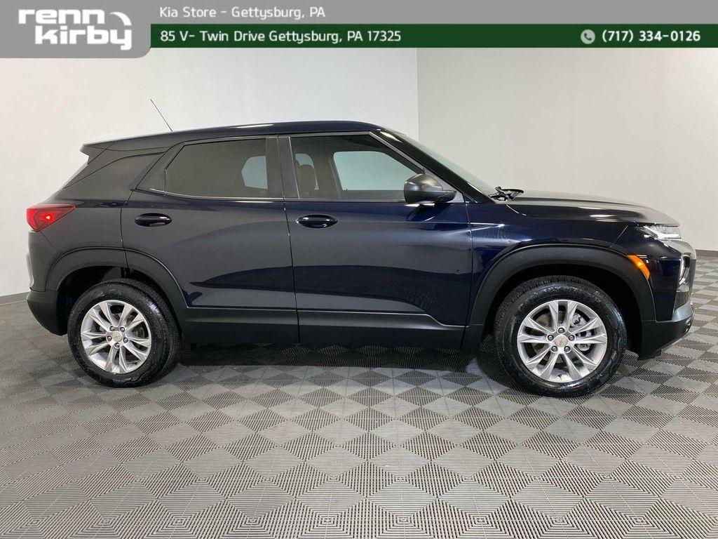 used 2021 Chevrolet TrailBlazer car, priced at $17,300