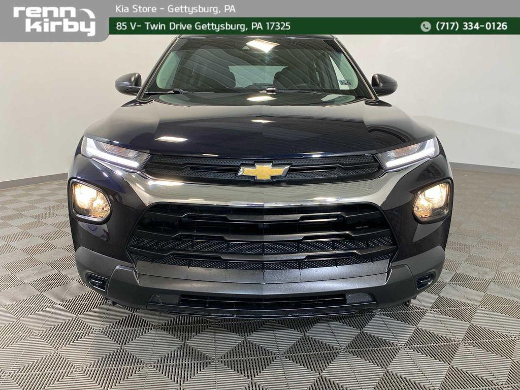 used 2021 Chevrolet TrailBlazer car, priced at $17,300