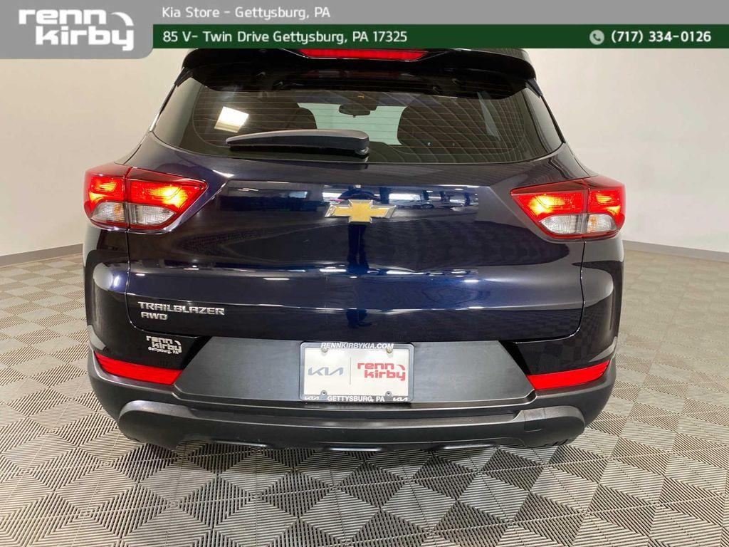 used 2021 Chevrolet TrailBlazer car, priced at $17,300