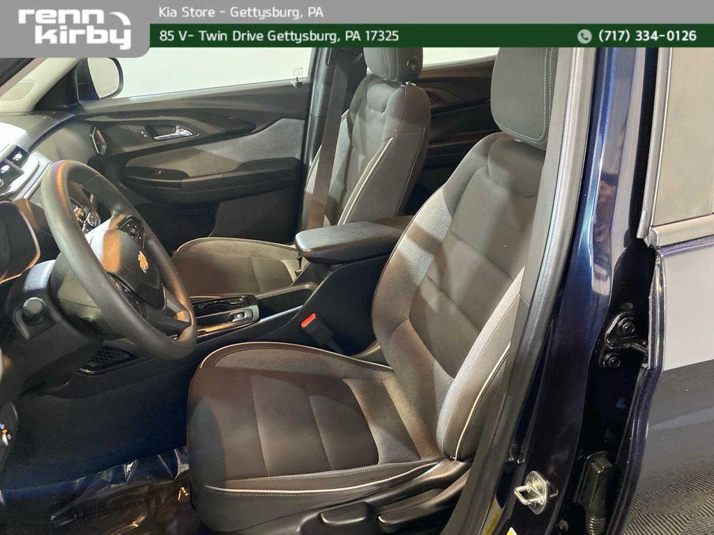 used 2021 Chevrolet TrailBlazer car, priced at $17,300