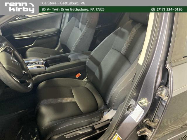 used 2020 Honda Civic car, priced at $17,000