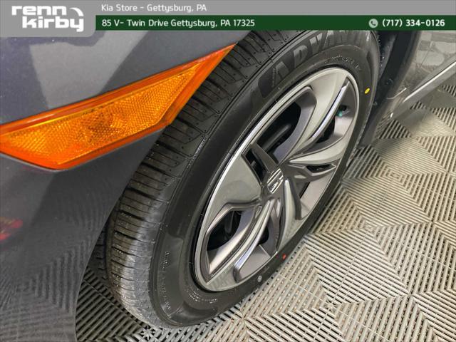 used 2020 Honda Civic car, priced at $17,000