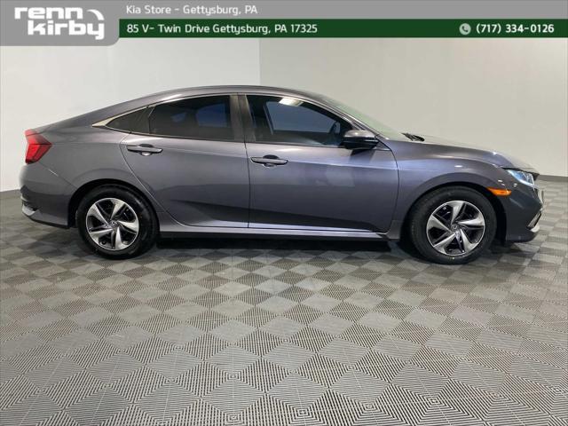 used 2020 Honda Civic car, priced at $17,000