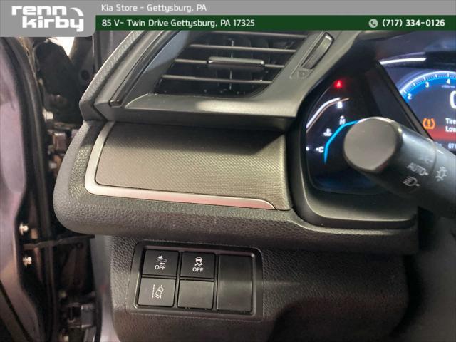 used 2020 Honda Civic car, priced at $17,000