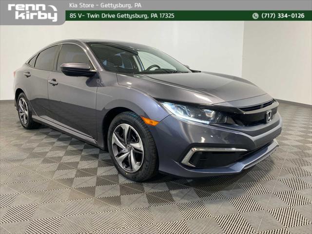 used 2020 Honda Civic car, priced at $17,000