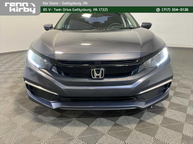 used 2020 Honda Civic car, priced at $17,000