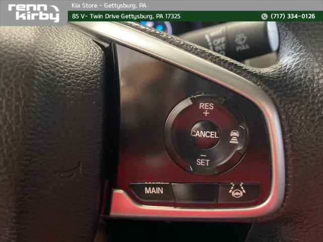 used 2020 Honda Civic car, priced at $17,000