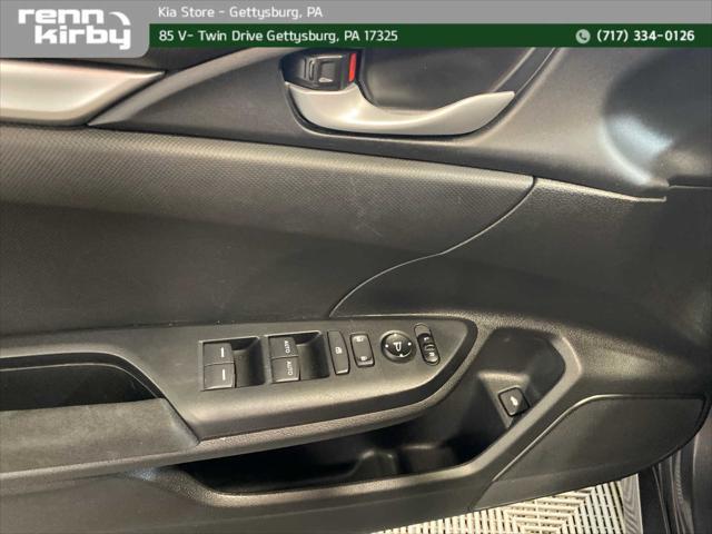 used 2020 Honda Civic car, priced at $17,000