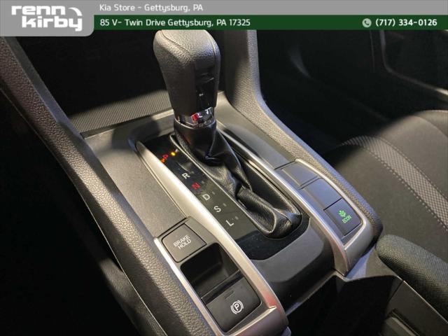 used 2020 Honda Civic car, priced at $17,000