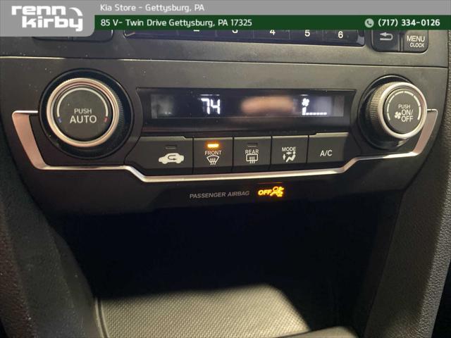used 2020 Honda Civic car, priced at $17,000
