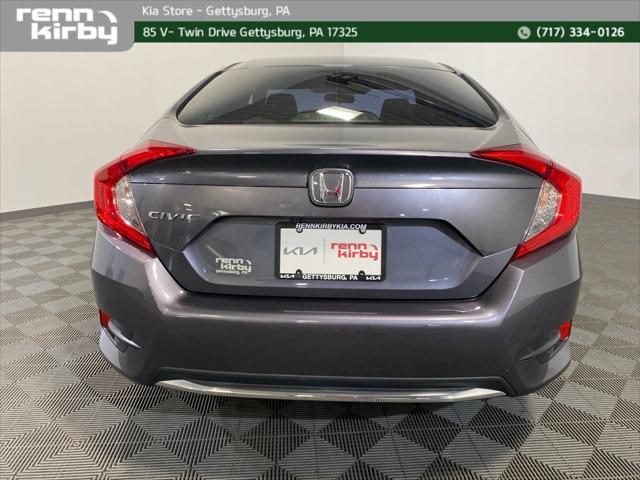 used 2020 Honda Civic car, priced at $17,000