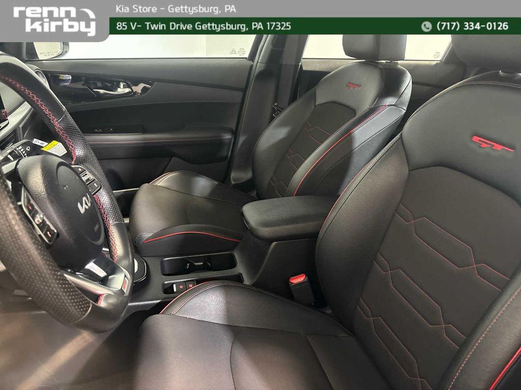 used 2023 Kia Forte car, priced at $20,500