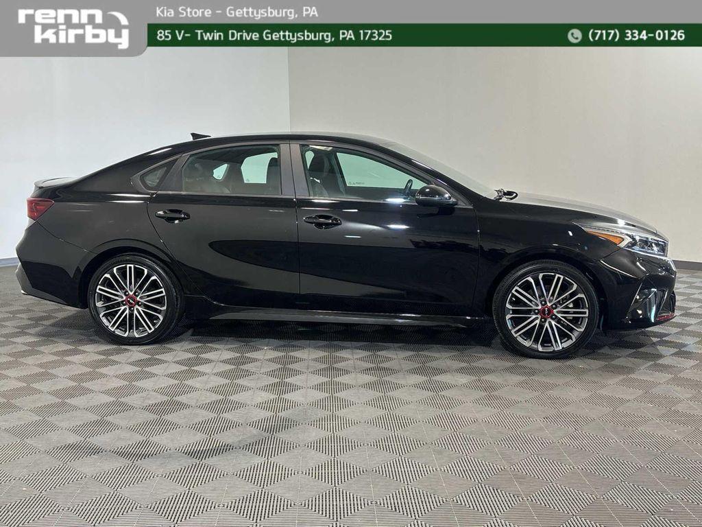 used 2023 Kia Forte car, priced at $20,500