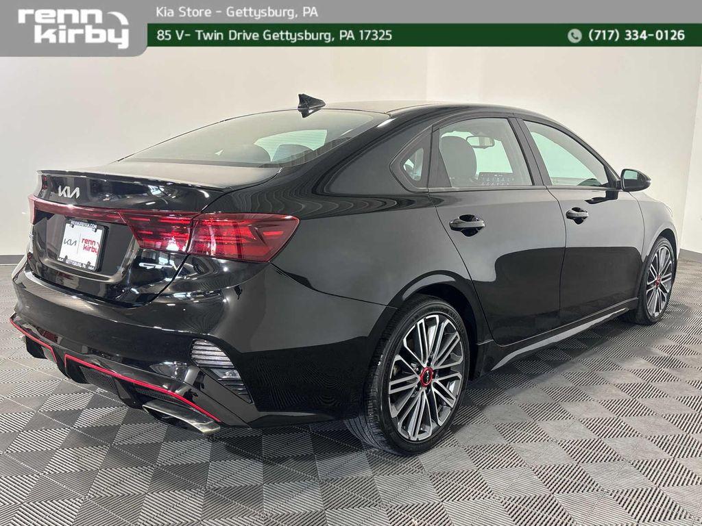 used 2023 Kia Forte car, priced at $20,500