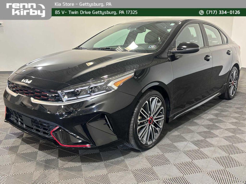 used 2023 Kia Forte car, priced at $20,500
