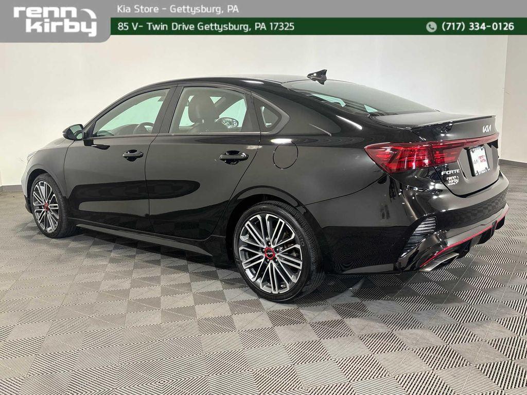 used 2023 Kia Forte car, priced at $20,500