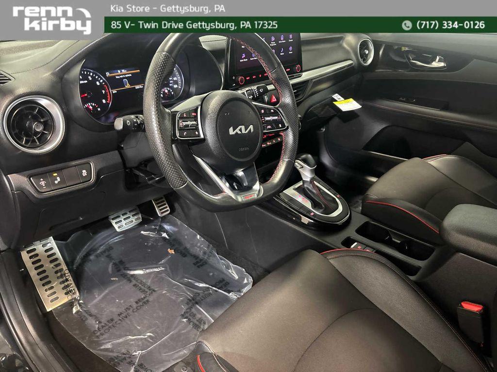 used 2023 Kia Forte car, priced at $20,500
