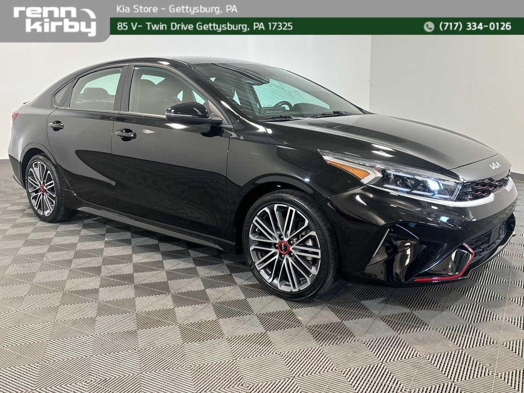 used 2023 Kia Forte car, priced at $20,500