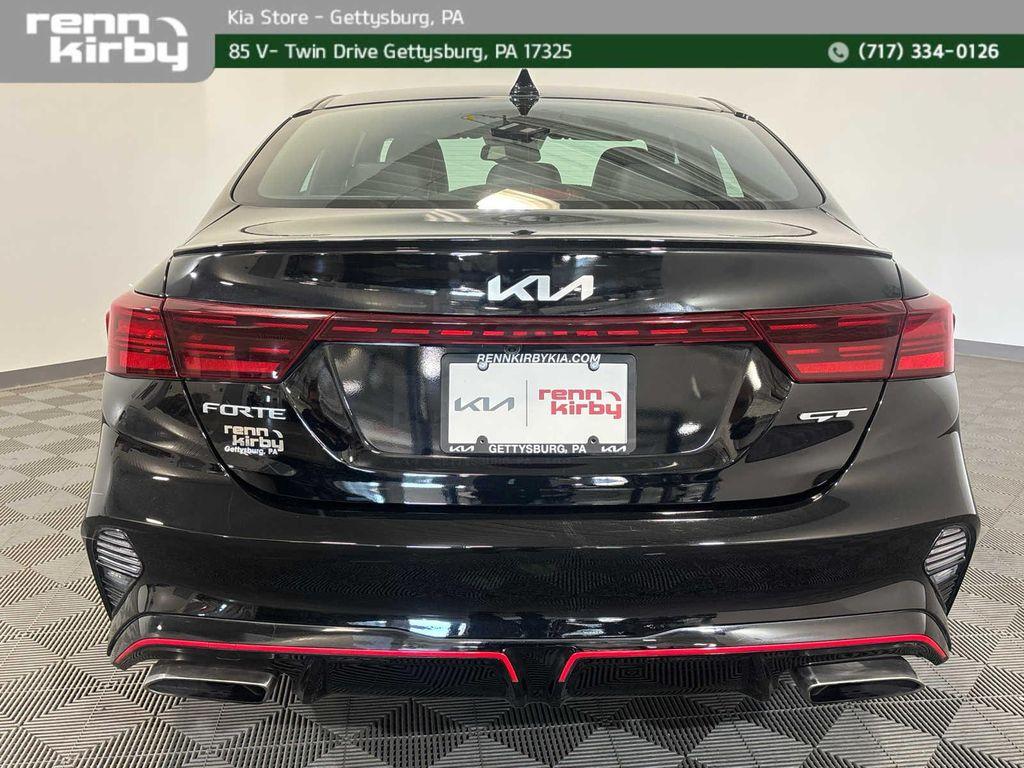 used 2023 Kia Forte car, priced at $20,500