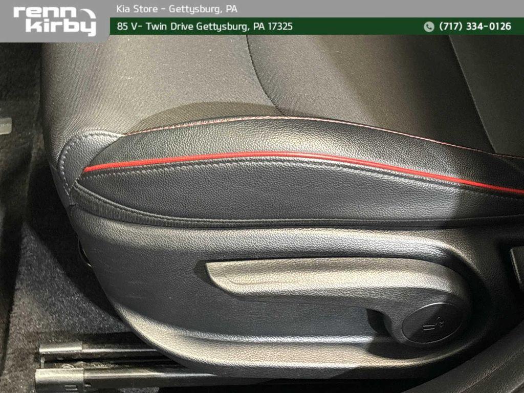 used 2023 Kia Forte car, priced at $20,500