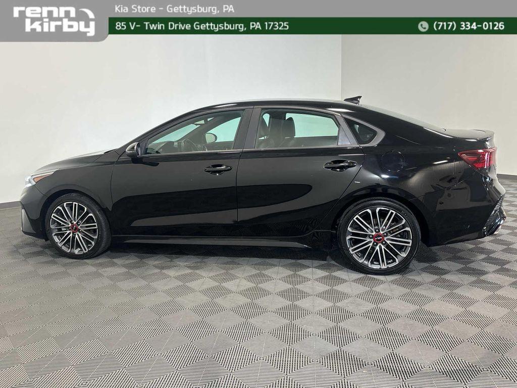 used 2023 Kia Forte car, priced at $20,500