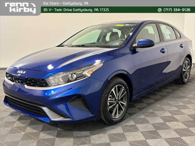 used 2023 Kia Forte car, priced at $18,350
