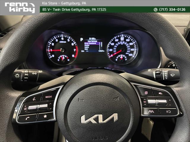 used 2023 Kia Forte car, priced at $18,350