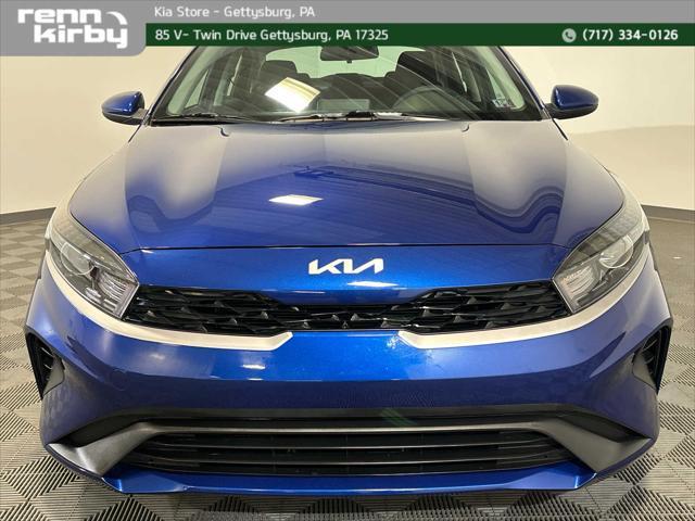 used 2023 Kia Forte car, priced at $18,350