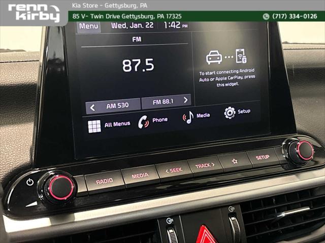used 2023 Kia Forte car, priced at $18,350