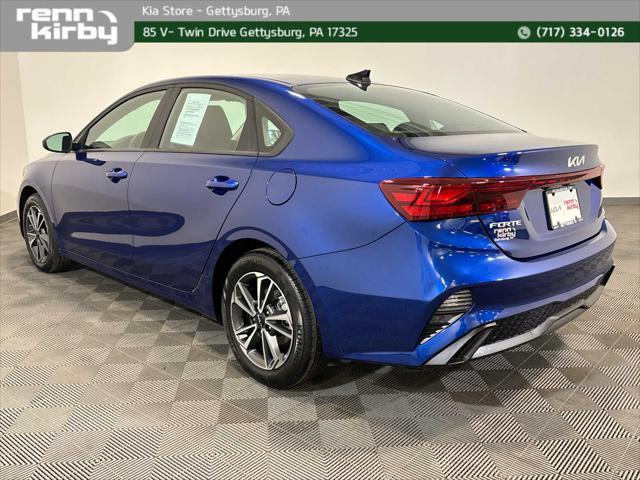 used 2023 Kia Forte car, priced at $18,350