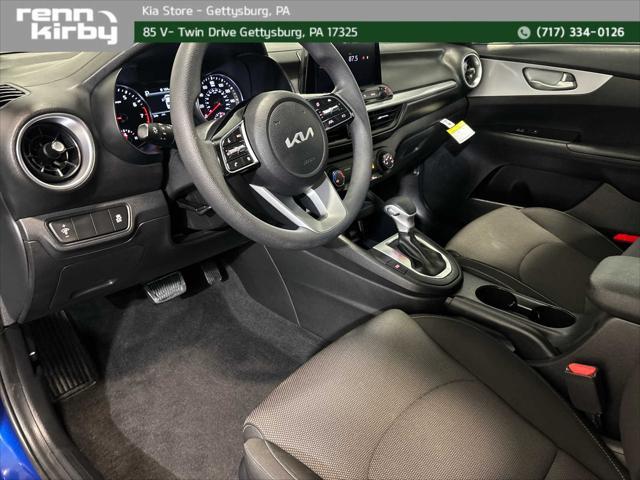 used 2023 Kia Forte car, priced at $18,350
