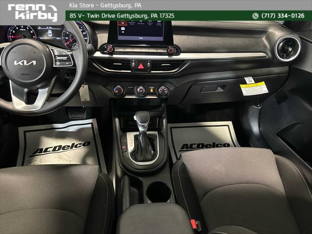 used 2023 Kia Forte car, priced at $18,350